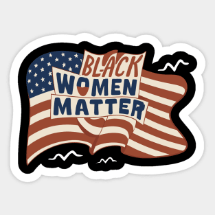 Black Women Matter Sticker